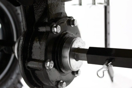 Мотоблок Huter МК-11000P (70/5/9) бензиновый 11л.с.