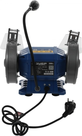 Электроточило Зубр ПСТ-125 200Вт 2950об/мин d=125мм t=20мм