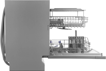 Посудомоечная машина встраив. Hyundai HBD 460 2100Вт узкая серебристый