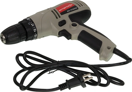 Дрель-шуруповерт Интерскол ДШ-10/260Э2 260Вт патрон:быстрозажимной (211.1.1.00)