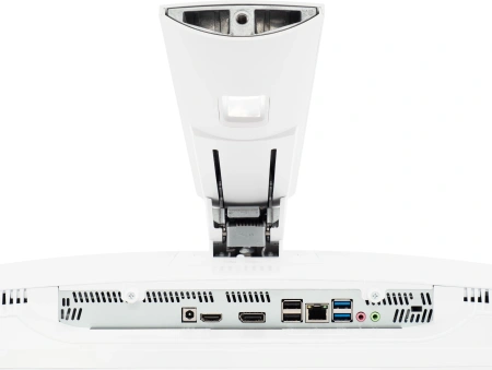 Моноблок IRU Tactio 23.8" Full HD i5 1235U (1.3) 16Gb SSD512Gb CR Windows 11 Professional GbitEth WiFi BT 120W Cam белый 1920x1080