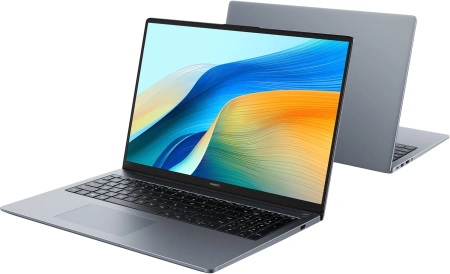 Ноутбук Huawei MateBook D i5 12450H/16Gb/SSD1Tb/16"/IPS/noOS/grey space