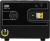 Стабилизатор напряжения IEK Hub 12кВА однофазный черный (IVS21-1-012-13)