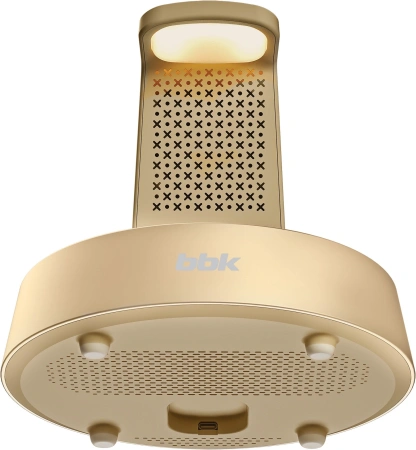 Колонка порт. BBK BTA1110 золотистый 10W 2.0 BT 10м 1800mAh (BTA1110 (GD))