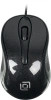 Мышь Оклик 385M черный оптическая 1600dpi USB для ноутбука 3but (1066858)