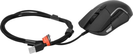 Мышь Steelseries Rival 5 черный оптическая (18000dpi) USB (9but)