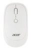 Мышь Acer OMR138 белый оптическая (1600dpi) беспроводная USB (3but)