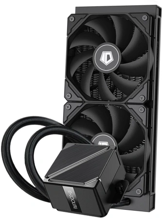 Система водяного охлаждения ID-Cooling Dashflow 240 Basic Soc-AM4/1151/1200/2066/1700 4-pin 15.2-35.