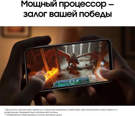 Смартфон Samsung SM-A165F Galaxy A16 128Gb 4Gb серебристый моноблок 3G 4G 2Sim 6.7" 1080x2340 Android 14 50Mpix 802.11 a/b/g/n/ac NFC GPS GSM900/1800 GSM1900 TouchSc microSD max1024Gb