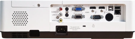 Проектор Cactus CS-S3.WT 3LCD 43000Lm LS 4300Lm ANSI 15000:1 (10000час) 1xUSB typeA 2xHDMI 4.7кг