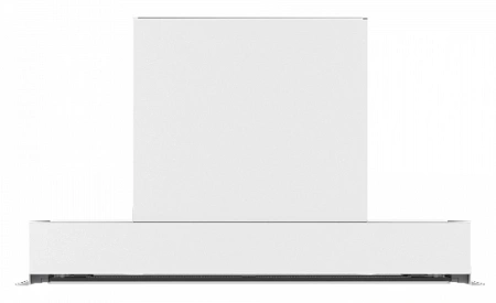 Вытяжка встраиваемая Elikor 60П-1000 белый управление: кнопочное (1 мотор)