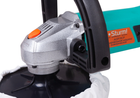 Полировальная машина Sturm! AG919CP 1400Вт 3500об/мин d=180мм