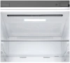 Холодильник LG GC-B459ANMW 2-хкамерн. серебристый