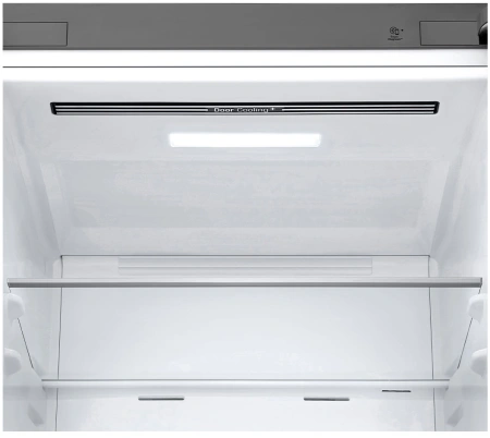 Холодильник LG GC-B459ANMW 2-хкамерн. серебристый