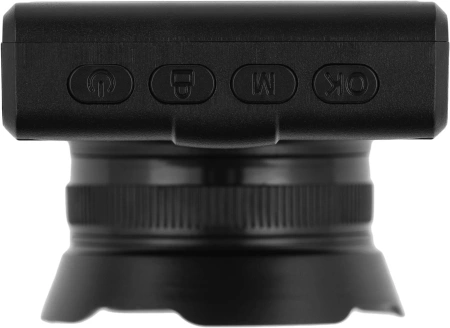 Видеорегистратор Digma FreeDrive 300W черный 2Mpix 1440x2560 1440p 130гр.