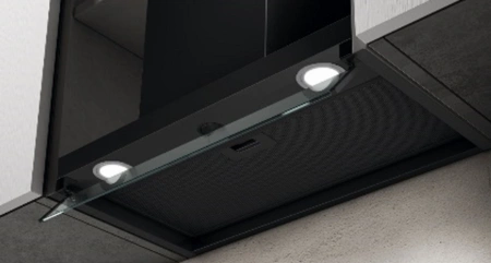 Вытяжка встраиваемая Elica Boxin LX/BL MAT/A/90 черный управление: поворотные переключатели (1 мотор)