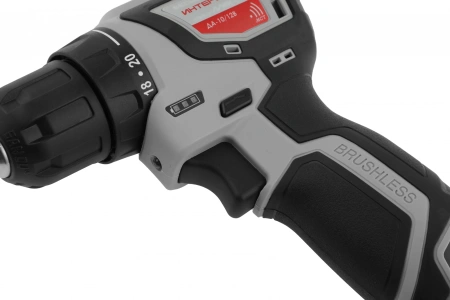 Дрель-шуруповерт Интерскол ДА-10/12В 36 без АКБ и ЗУ аккум. патрон:быстрозажимной (687.0.0.70)