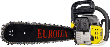 Бензопила Eurolux GS-6220 3100Вт 4.2л.с. дл.шины:20" (50cm) (70/6/27)