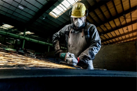 Углошлифовальная машина Metabo WE 26-230 MVT Quick 2600Вт 6600об/мин рез.шпин.:M14 d=230мм (60647500