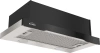 Вытяжка встраиваемая Elikor IG6514MB нержавеющая сталь/черный управление: кнопочное (1 мотор)