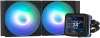 Система водяного охлаждения Zalman Alpha2 A24 DS ARGB Soc-AM5/AM4/1151/1200/2066/2011/1700 черный 4-pin 29.7dB CU LCD 320W Ret (ALPHA2 A24 DS BLACK)