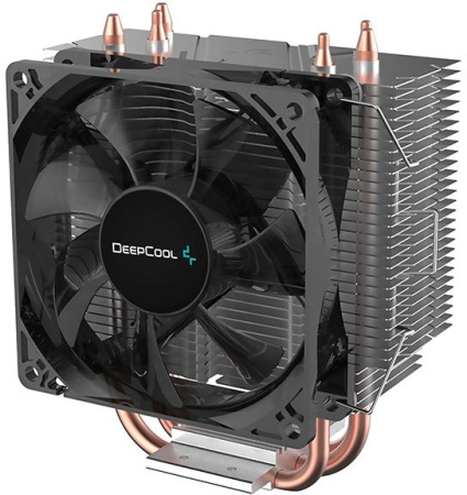 Устройство охлаждения(кулер) Deepcool GAMMAXX 300 FURY Soc-AM4/1151/1200/1700 4-pin 18-21dB Al+Cu 130W 435gr LED Ret
