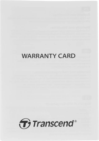 Накопитель SSD Transcend USB 3.1 2TB TS2TESD320A ESD320A 1.8" серый