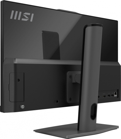 Моноблок MSI Modern AM242P 12M-630RU 23.8" Full HD PG 8505 (1.2) 4Gb SSD128Gb UHDG Windows 11 Professional GbitEth WiFi BT 120W клавиатура мышь Cam черный 1920x1080