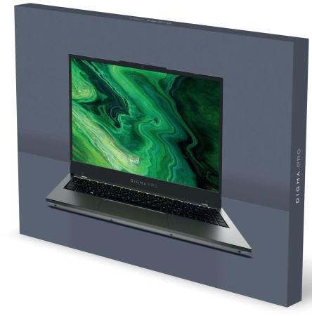 Ноутбук Digma Pro Fortis i3 1005G1/8Gb/SSD512Gb/14.1"/IPS/FHD/W11Pro/grey/4250mAh