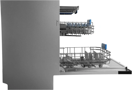 Посудомоечная машина встраив. Hyundai HBD 665 2100Вт полноразмерная нержавеющая сталь инвертер