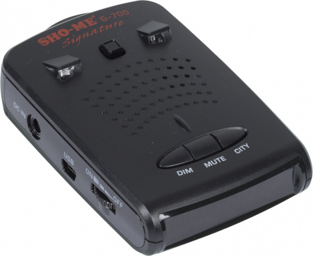 Радар-детектор Sho-Me G-700 Signature GPS приемник