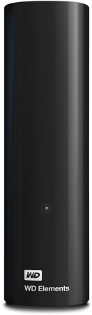 Жесткий диск WD USB 3.0 8Tb WDBWLG0080HBK-EESN Elements Desktop 3.5" черный