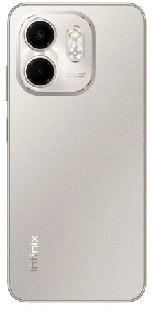 Смартфон Infinix X6532 Smart 9 128Gb 3Gb титан моноблок 3G 4G 2Sim 6.7" 720x1600 Android 14 13Mpix 802.11 a/b/g/n/ac GPS GSM900/1800 GSM1900 TouchSc Protect FM microSD max2048Gb