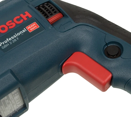 Перфоратор Bosch GBH 2-28 F патр.:SDS-plus уд.:3.2Дж 880Вт (кейс в комплекте)