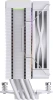 Устройство охлаждения(кулер) Bloody BD-AC205-ARGB1 ARGB Soc-AM5/AM4/1200/1700/1851 белый 4-pin 14-26dB Al+Cu LCD 205W 513gr Ret (BD-AC205-ARGB1-WH)