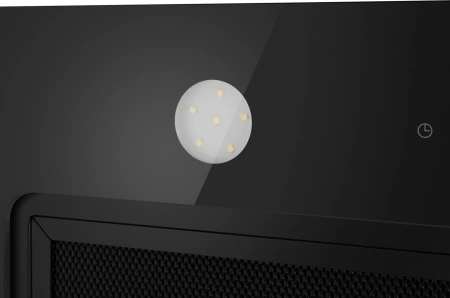 Вытяжка встраиваемая Weissgauff Dubhe 600 Touch черный управление: кнопочное (1 мотор)