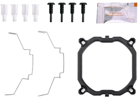 Устройство охлаждения(кулер) Thermaltake UX200 SE ARGB Soc-AM5/AM4/1151/1200/1700 Al+Cu 170W LED Ret