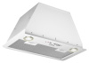 Вытяжка встраиваемая Hyundai HBB 6035 W белый управление: кнопочное (1 мотор)