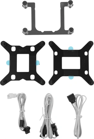 Устройство охлаждения(кулер) Lian-Li GA II Trinity 240W Al+Cu LED Ret