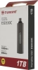 Накопитель SSD Transcend USB-C 1TB TS1TESD330C серый USB 3.0 type C