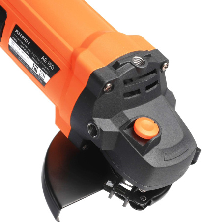 Углошлифовальная машина Patriot AG 150 1700Вт 8500об/мин рез.шпин.:M14 d=150мм (110301155)