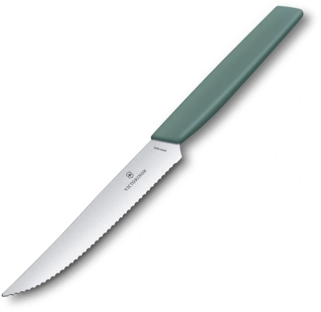 Набор ножей кухон. Victorinox Swiss Modern (6.9006.12W43B) компл.:2предм. шалфеевый блистер