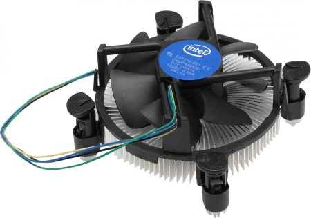 Устройство охлаждения(кулер) Intel E97378 Soc-1151/1200 4-pin 18-38dB Al+Cu 95W 240gr brown box