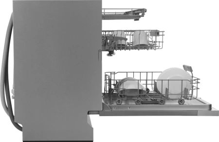 Посудомоечная машина встраив. Hyundai HBD 688 2100Вт полноразмерная серебристый