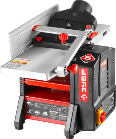 Станок фуговально-рейсмусовый Зубр Мастер СРФ-204-1500 1500W