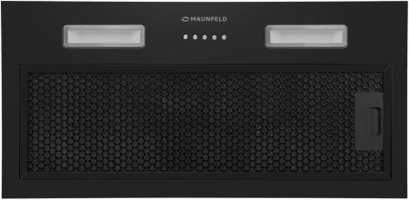 Вытяжка встраиваемая Maunfeld THAMES 603PM черный управление: кнопочное