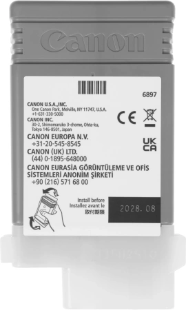 Картридж струйный Canon PFI-120 BK 2885C001 черный для Canon imagePROGRAF TM-200/205
