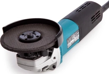 Углошлифовальная машина Makita 9565CR 1400Вт 12000об/мин рез.шпин.:M14 d=125мм