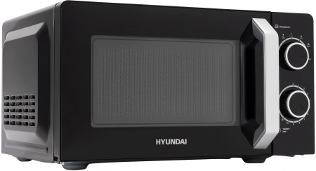 Микроволновая Печь Hyundai HYM-M2052 20л. 700Вт черный/серебристый