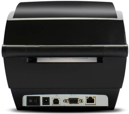 Термопринтер для печати наклеек Mertech TLP100 TERRA NOVA 300DPI (для печ.накл.) стационарный черный